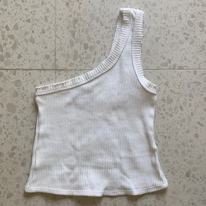 Urbanoutfitters one shoulder top